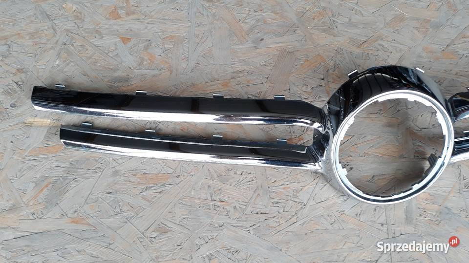 VW TOUAREG 7L LISTWA CHROM GRILL ATRAPA ZDERZAKA Zatom Stary