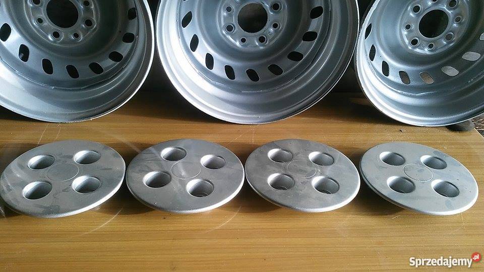 4 felgi stalowe do fiat seicento 13r stan bobry kujawsko-pomorskie