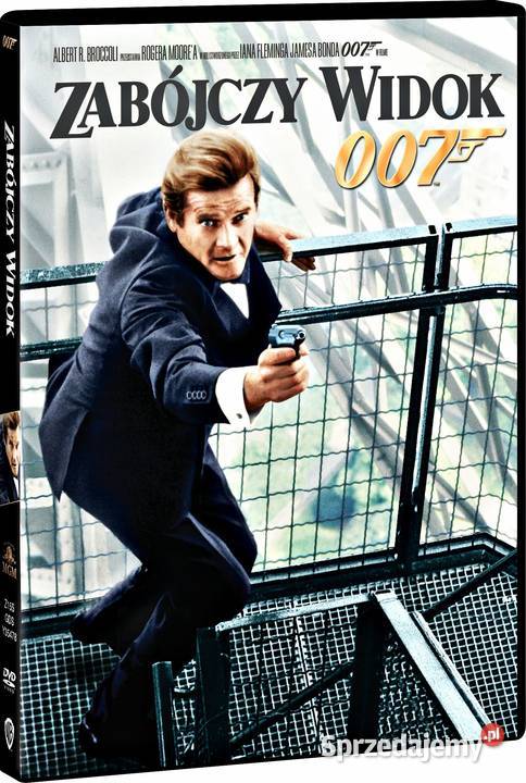 007 JAMES BOND ZABÓJCZY WIDOK ULTIMATE EDITION Kalisz sprzedam