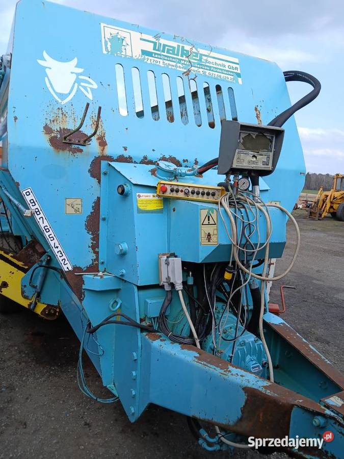 Paszowóz pionowy samozaładowczy Setter 13 m3 Do hodowli zwierząt sprzedam