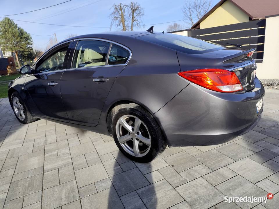 Opel Insignia 20CDTI 4x4 2011 Salon Led Xenon podkarpackie Jasło