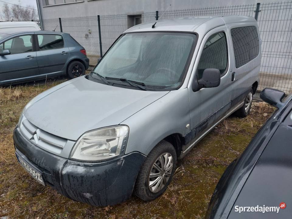 Citroen Berlingo 16 HDI 2008 r klimatyzacja Opole