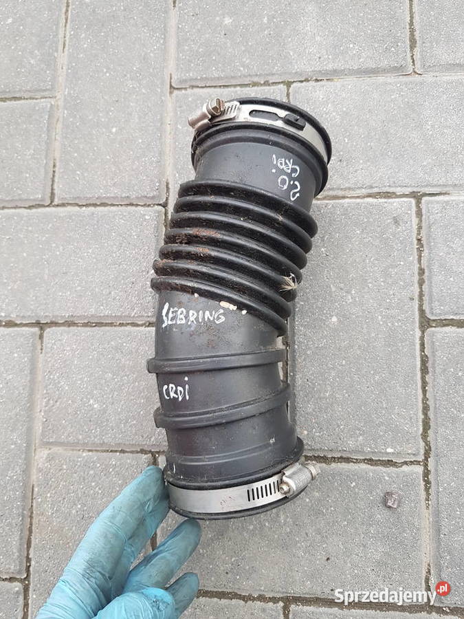 CGRYSLER SEBRING AVENGER 20 CRD RURA POWIETRZA Przewody powietrza sprzedam