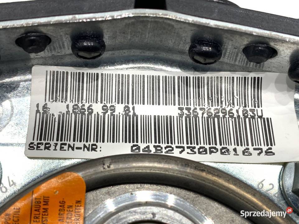 PODUSZKA POWIETRZNA KIEROWCY BMW E83 0311 AIRBAG