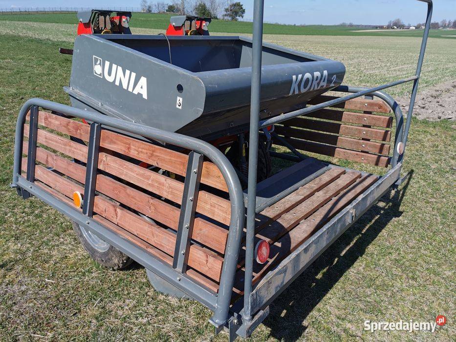 Sadzarka Unia Kora2 Nowa Piotrków Trybunalski