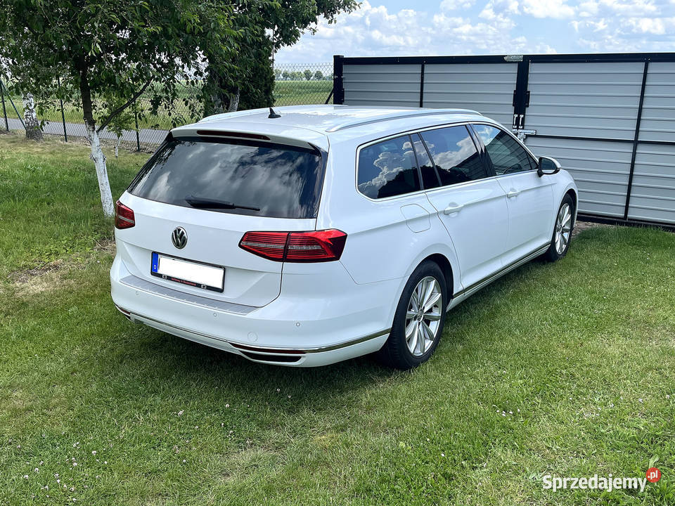 Volkswagen Passat B8 20 TDI Highline Volkswagen Brzeg