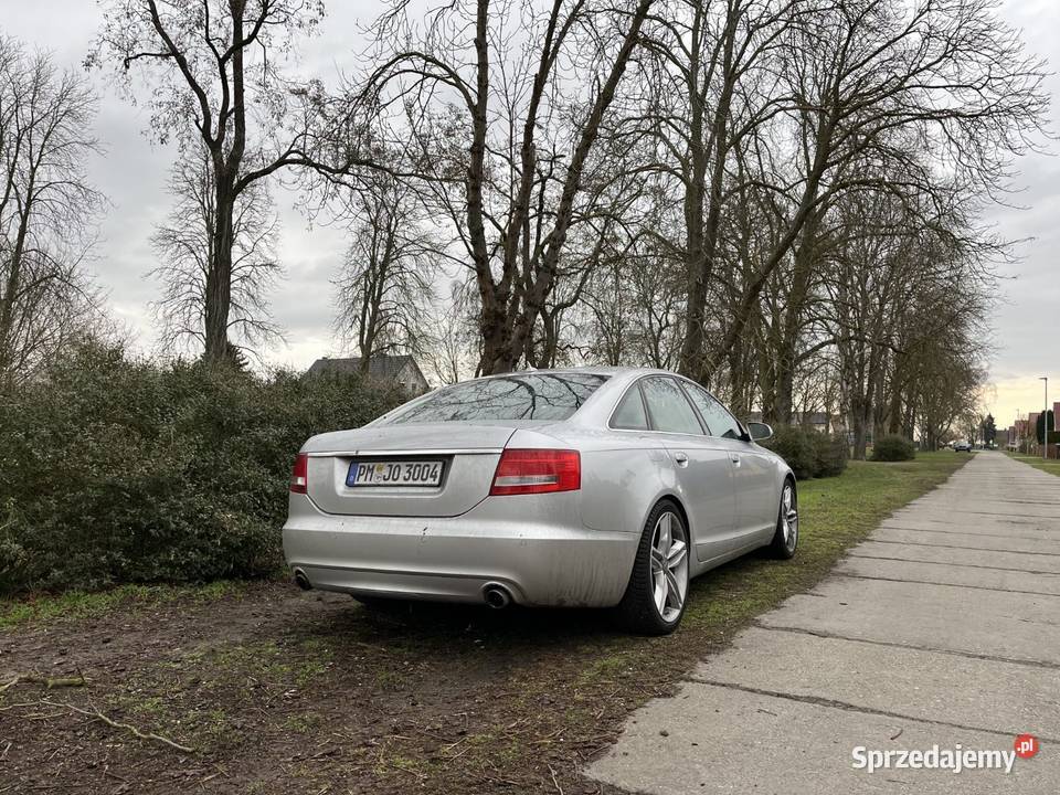Audi A6 C6 24 gaz centralny zamek łódzkie Prusak sprzedam