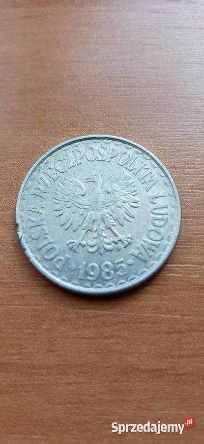 Moneta 1 zl85r Skoczów