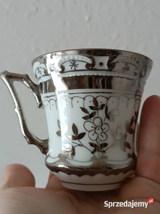 Filiżanki sygnowane Porcelana i szkło Gorlice sprzedam