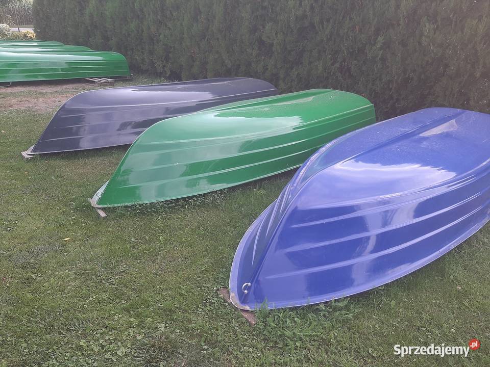 Łódź wiosłowa łódka wędkarska 380 Kąkolewo
