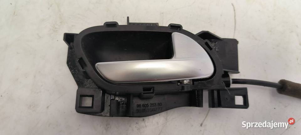 ZAMEK DRZWI PT PEUGEOT 508 9660525380 osobowe Lipno