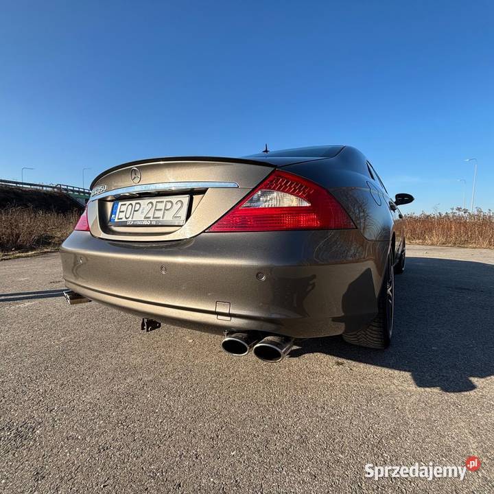 Mercedes CLS 350 35 V6 elektrycznie ustawiane fotele mazowieckie Warszawa