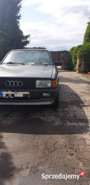 Audi 80 b2 gt 20 1981 sprzedam