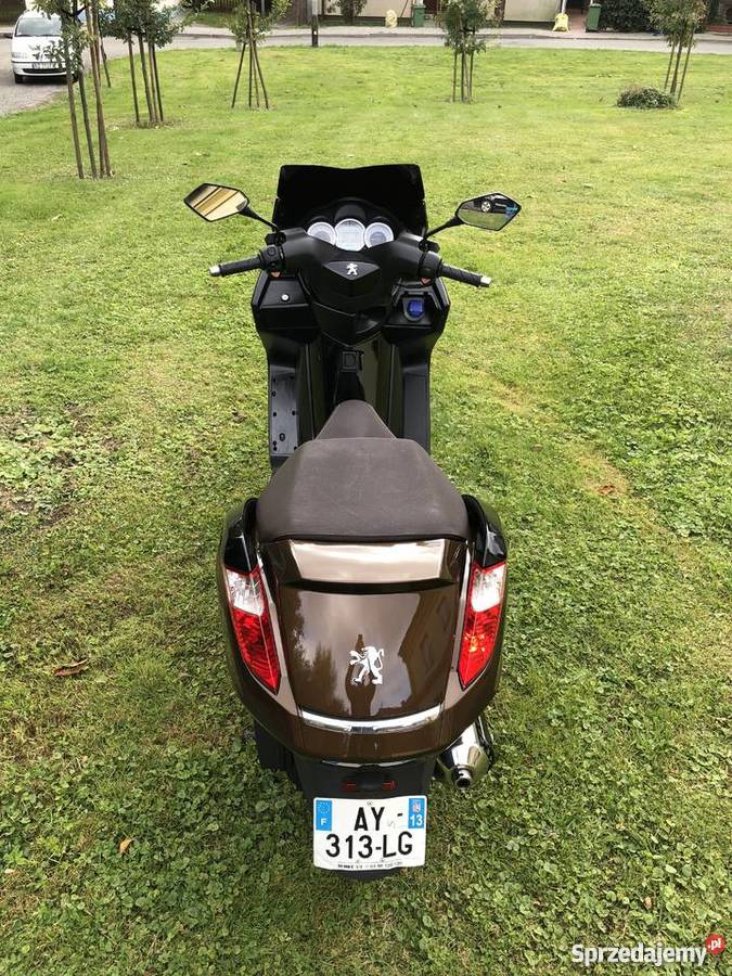 Peugeot Satelis 125 RS 2012 stan idealny