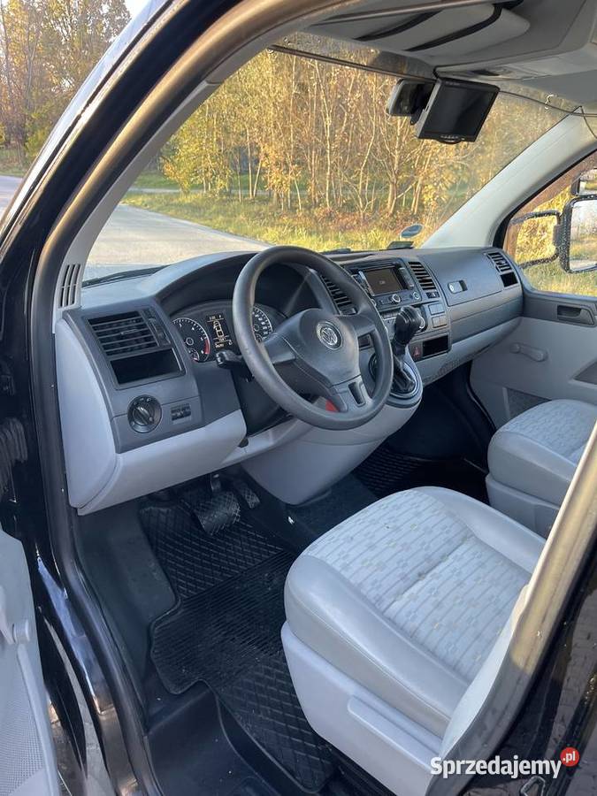 Volkswagen T5 Lift 6 metrów Aluminiowy nieuszkodzony podkarpackie Trzciana