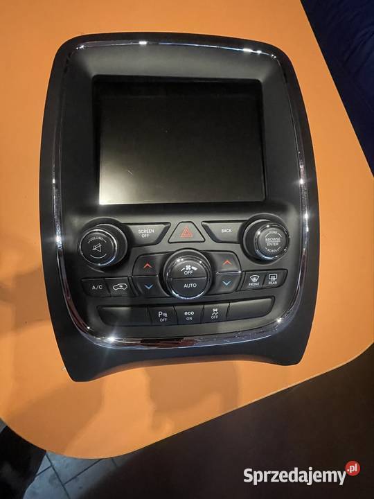 Panel sterowania radio GPS wyświetlacz LCD opolskie Opole