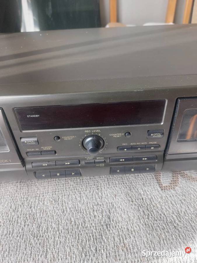 TECHNICS RSTR373 DECK 2KASRTOWY STEREO Nowy Sącz sprzedam