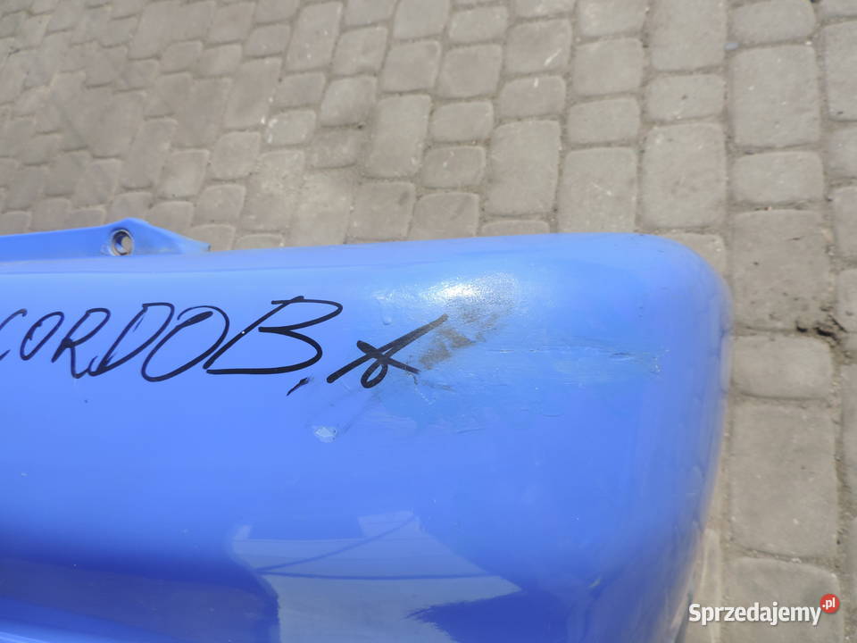 ZDERZAK TYŁ SEAT CORDOBA 1 Nowy Sącz sprzedam