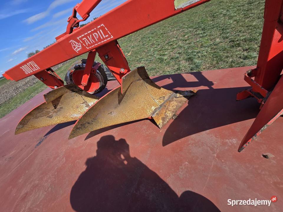 Pług 3 skibowy AKPIL 300CZH Rudniki