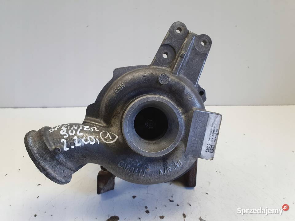 TURBOSPRĘŻARKA Mercedes Sprinter 906 22 CDI lubelskie Chełm