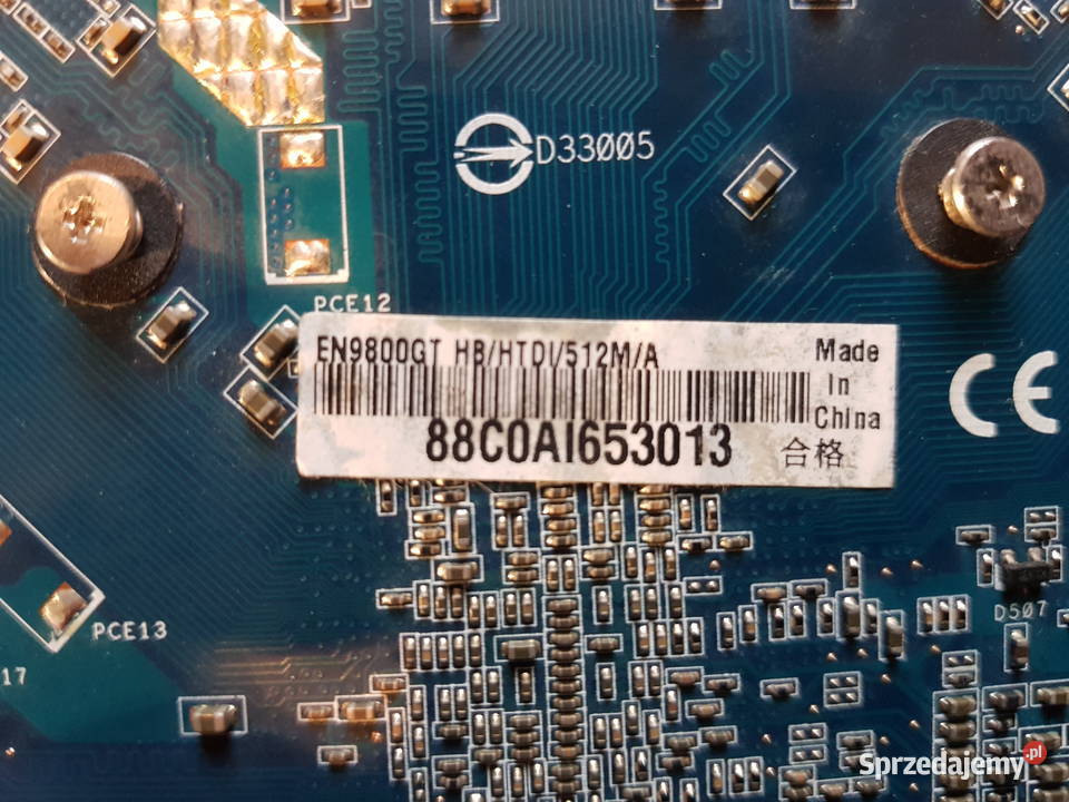ASUS EN9800 GT 100 Sprawna Włocławek