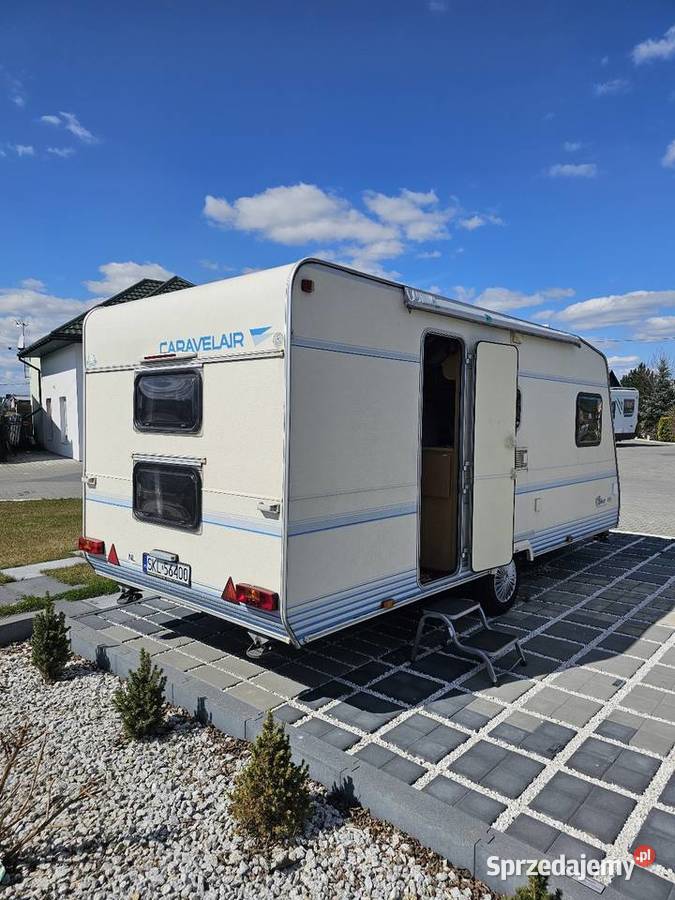 Przyczepa Caravelair Silver 490 Mokra sprzedam