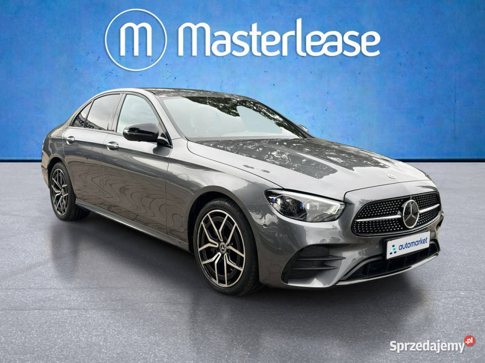 Mercedes E 220 d 4Matic AMG Z salonu polskiego Z Warszawa sprzedam
