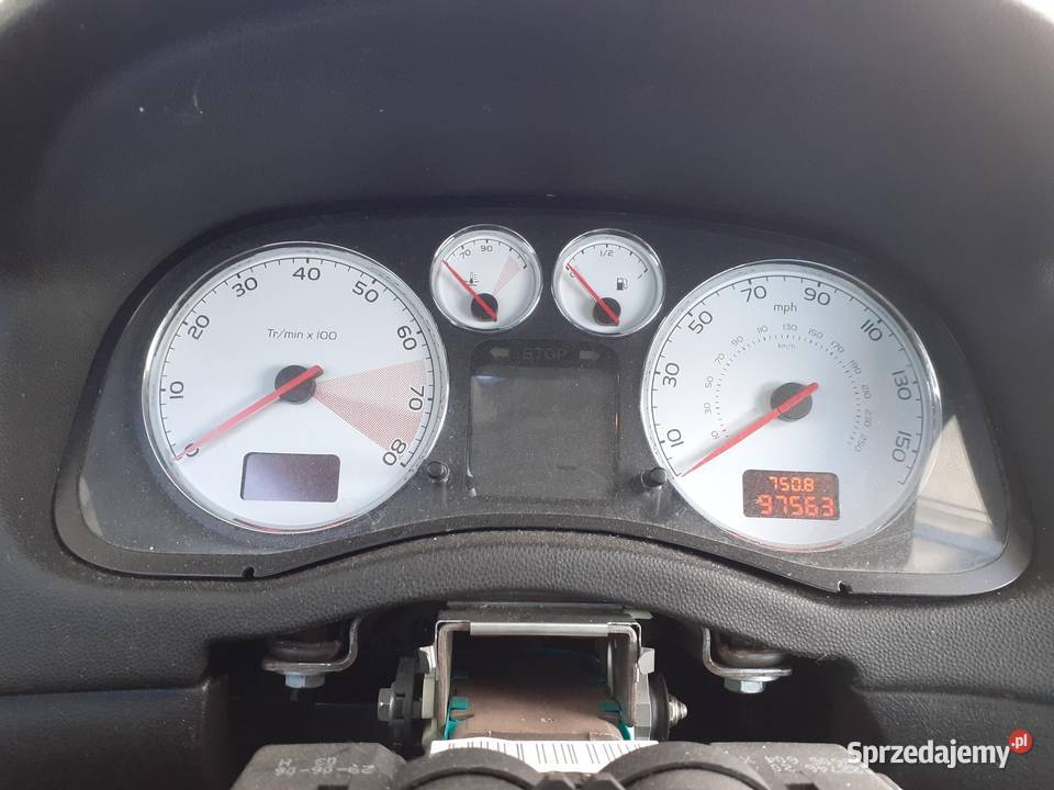 LICZNIK PEUGEOT 307 CC 3B 20 16V RFJ EW10A