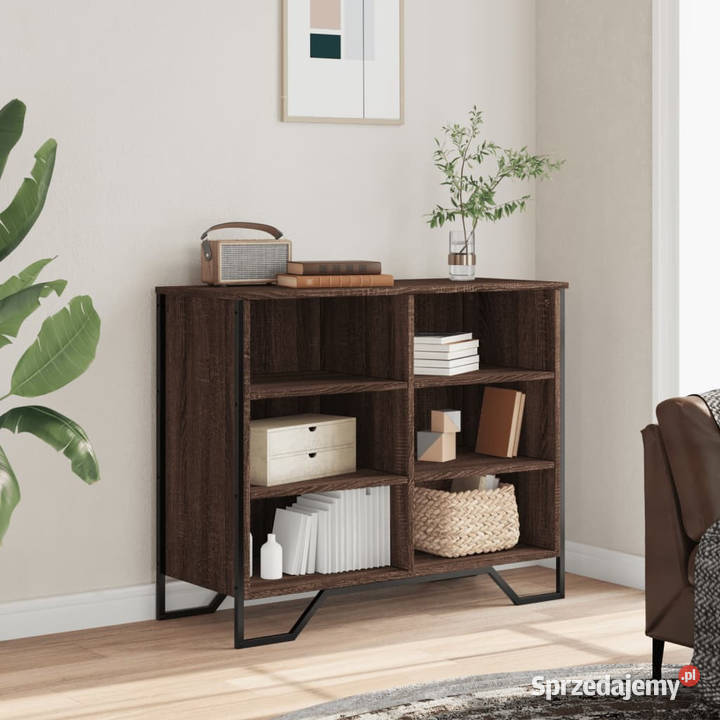 Szafka brązowy dąb 91x355x745 materiał mazowieckie Warszawa