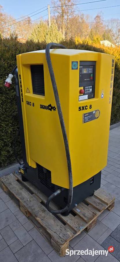 Sprężarka śrubowa Kaeser SXC8 2017 55kW 8 bar Jelcz-Laskowice