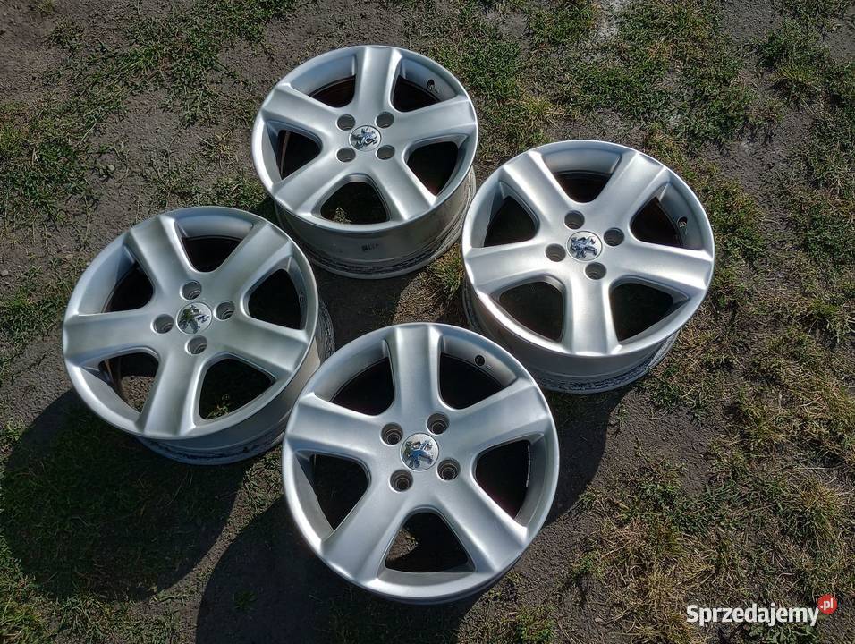 Alufelgi 16 4x108 Peugeot 306 307 207 208 408 aluminiowe Włocławek