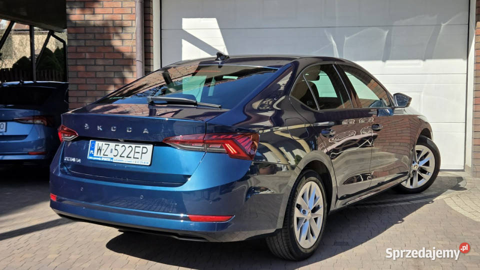 koda Octavia 20TDI 150 DSGAmbitionpakietSalon kurtyny powietrzne Aleksandrów Łódzki