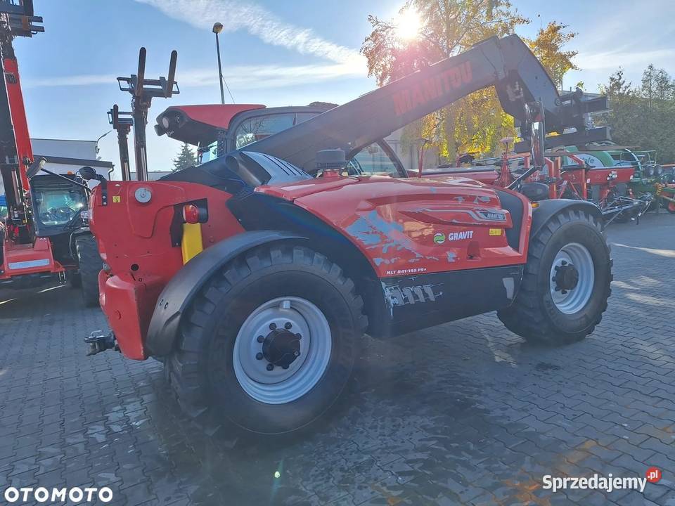 Ładowarka teleskopowa Manitou MLT 841 145 Strzeszkowice Duże
