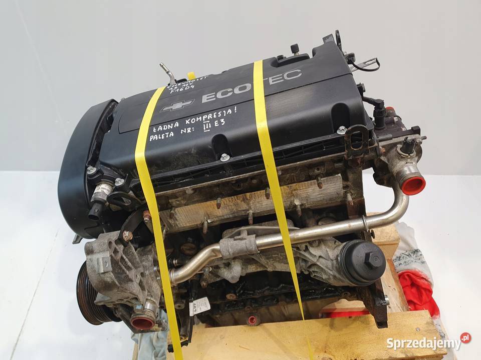 SILNIK Chevrolet Cruze Aveo T300 16 16V F16D4 osobowe Rudka