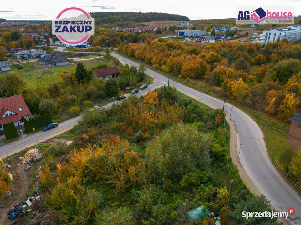 Działka Straszyn 1261 metrów