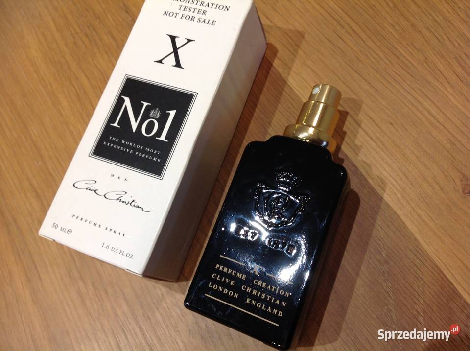 Perfum Męski X No21 CLIVE CHRISTIAN 50 ml Nowa Sól