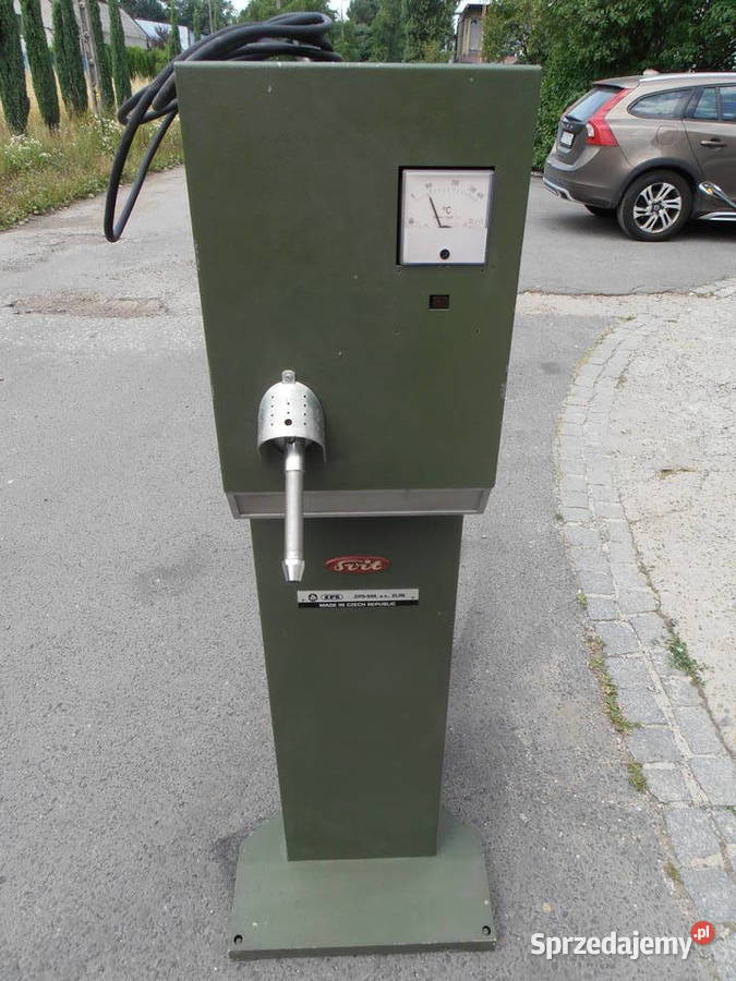 Dmuchawa gorącego powietrza wygrzewarka parowa Skawina sprzedam