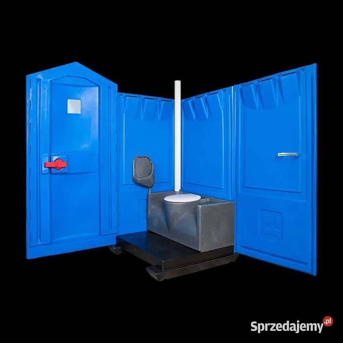 Toaleta przenośna mobilna WC Toi Toi Toj Szczecin