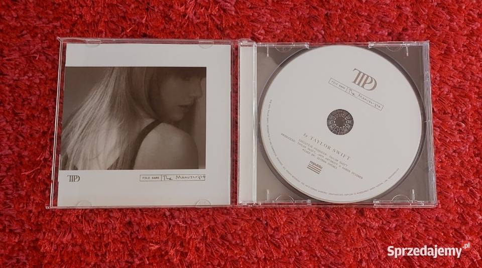 Taylor Swift The Tortured Poets Department