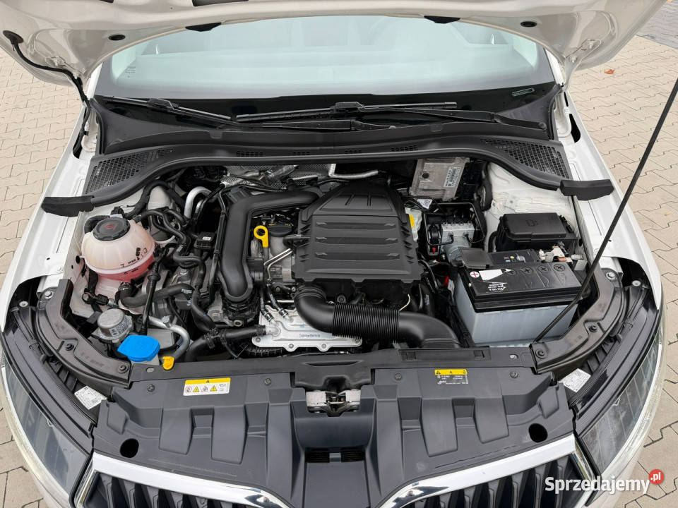 koda Fabia 10 95 LED Wersja Drive 125 immobilizer Mrągowo