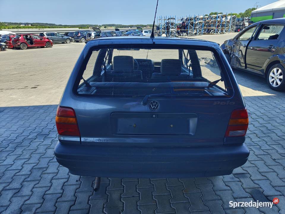 VOLKSWAGEN POLO II 105i 1991R NA CZĘŚCI benzyna Rawa Mazowiecka