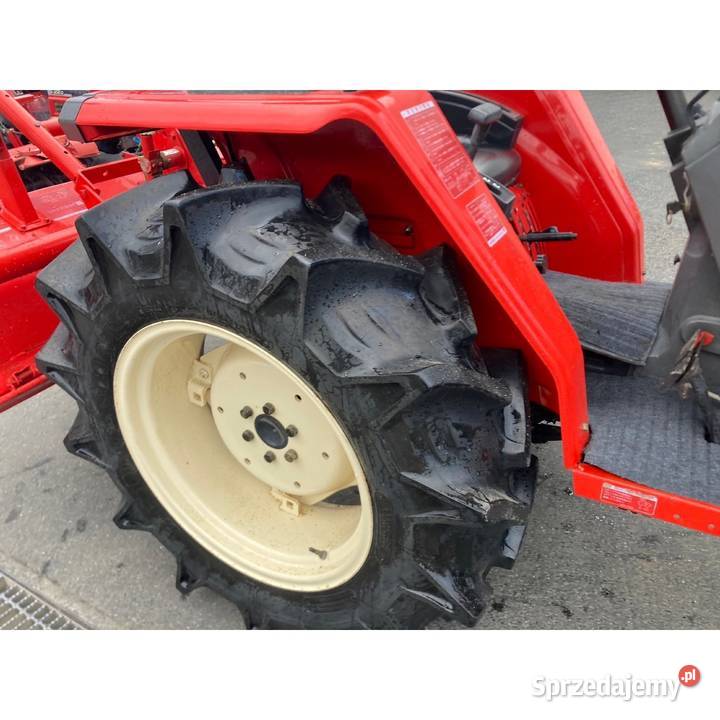 Traktor Yanmar FX265 4x4 26 małopolskie Kraków