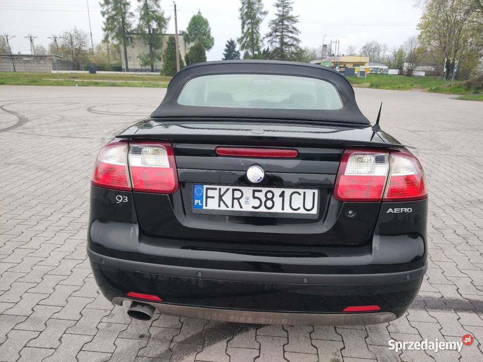 Saab cobrio areo 93 20 turbo lubuskie Gubin