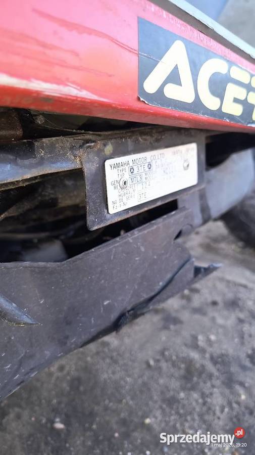 Yamaha beluga 125 wielkopolskie
