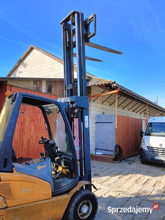 Jungheinrich tfg 25 bk Markowa sprzedam