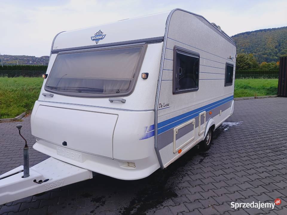 Przyczepa kempingowa HOBBY campingowa MOVER