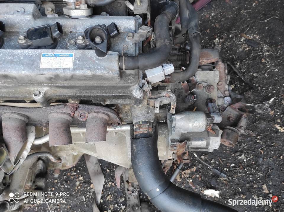 Alternator Pompa Klimy rozrusznik Toyota 20 Żabno sprzedam