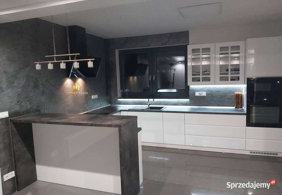 Dekoracyjny fornir kamienny szary antracytowy Wrocław sprzedam