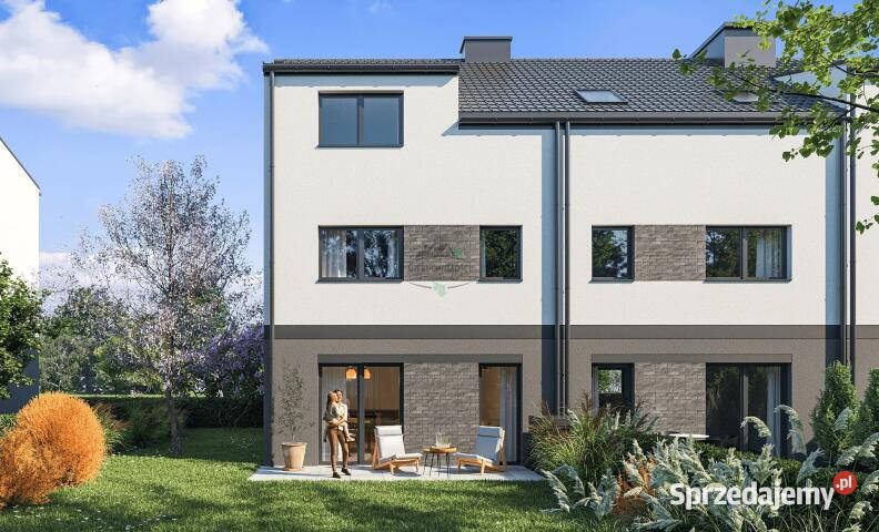 Dom szeregowy na sprzedaż 128m2 Iwiny sprzedam