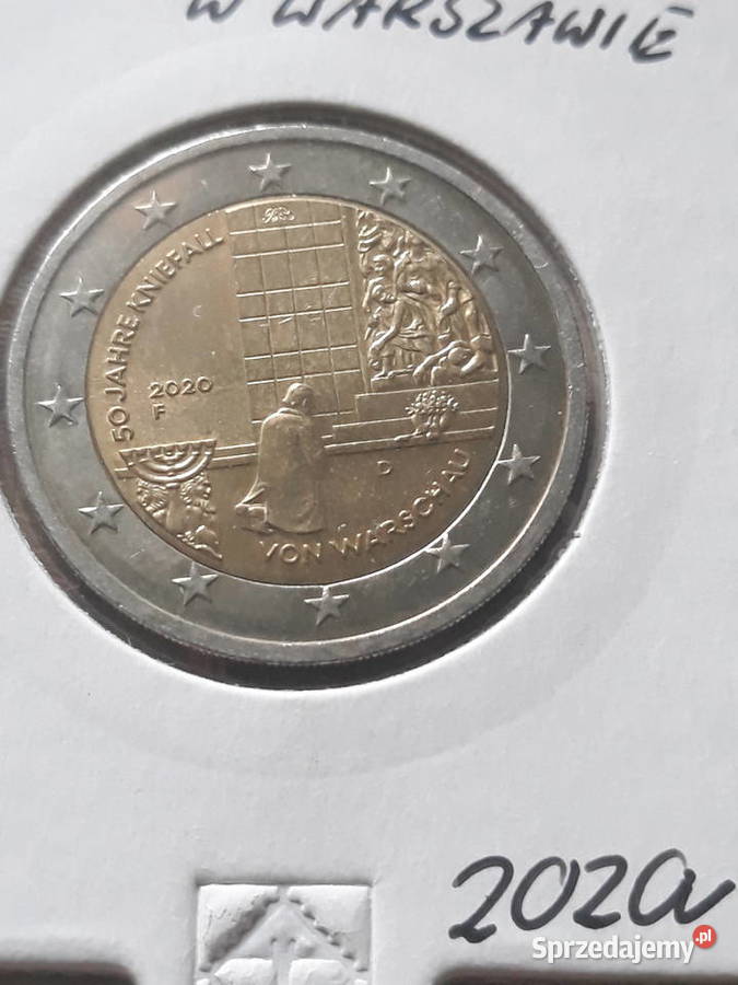 2 Euro 50 r Pokłonu w Warszawie2020 rmen A i F
